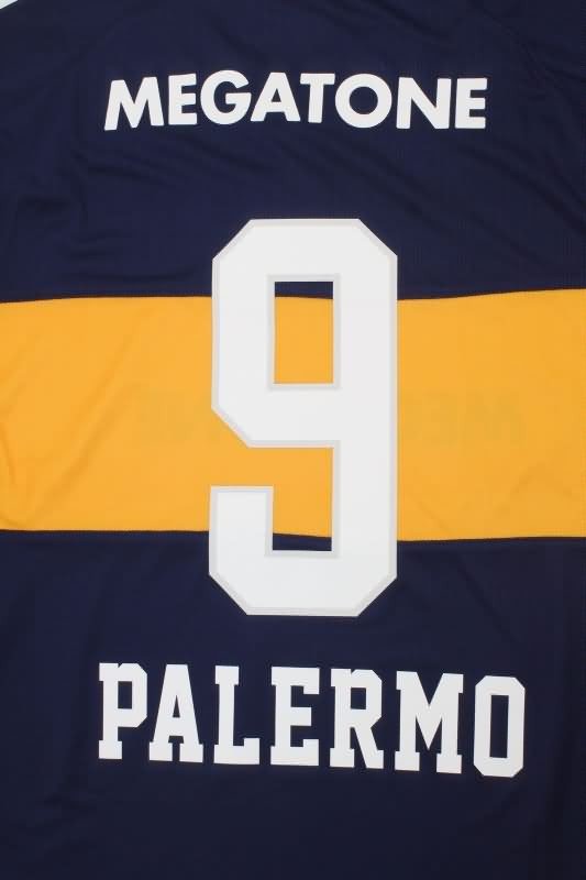 Boca Juniors Soccer Jersey Home Retro Replica 2006/07