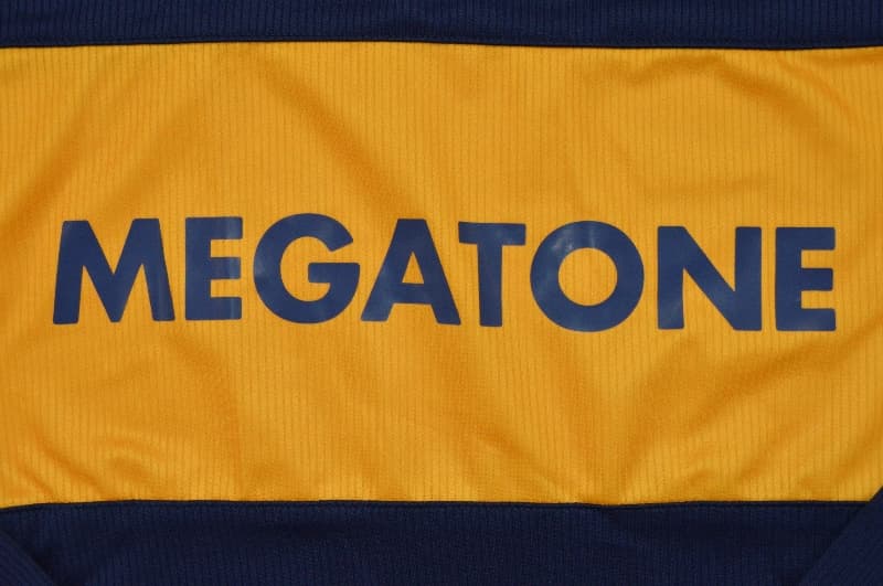 AAA Quality Boca Juniors 2006/07 Home Retro Long Sleeve Soccer Jersey