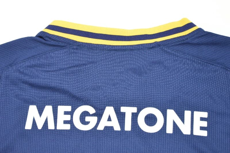 AAA Quality Boca Juniors 2006/07 Home Retro Long Sleeve Soccer Jersey