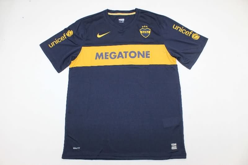 AAA Quality Boca Juniors 2007/08 Home Retro Soccer Jersey