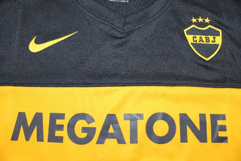 AAA Quality Boca Juniors 2007/08 Home Retro Soccer Jersey
