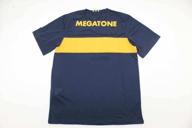 AAA Quality Boca Juniors 2007/08 Home Retro Soccer Jersey