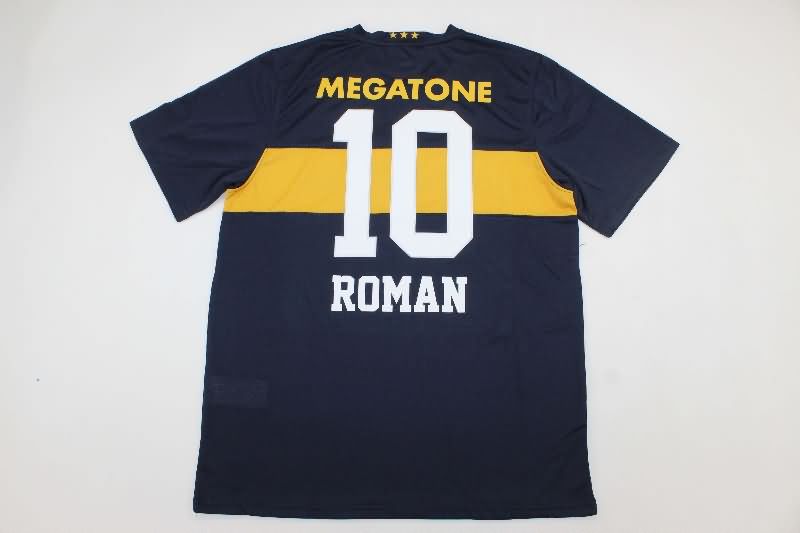 AAA Quality Boca Juniors 2007/08 Home Retro Soccer Jersey