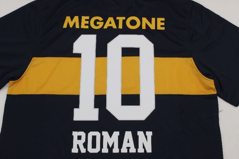 AAA Quality Boca Juniors 2007/08 Home Retro Soccer Jersey