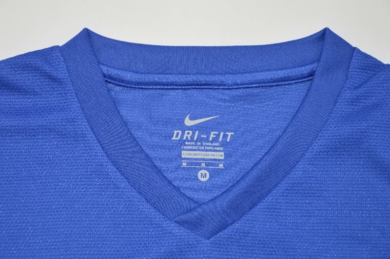 AAA Quality Boca Juniors 2011/12 Home Long Sleeve Retro Soccer Jersey