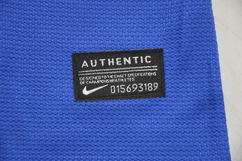 AAA Quality Boca Juniors 2011/12 Home Long Sleeve Retro Soccer Jersey