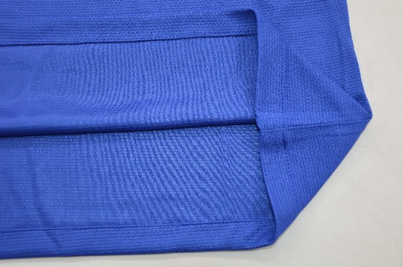 AAA Quality Boca Juniors 2011/12 Home Long Sleeve Retro Soccer Jersey