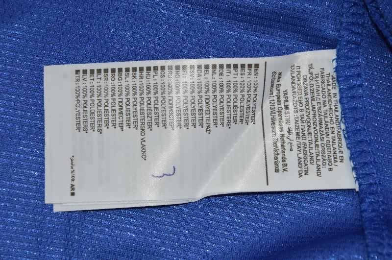 AAA Quality Boca Juniors 2011/12 Home Long Sleeve Retro Soccer Jersey