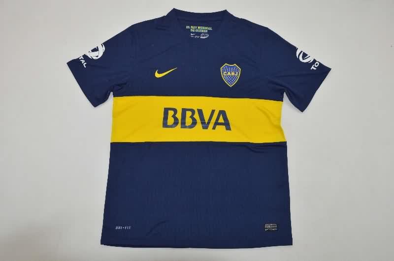 AAA Quality Boca Juniors 2012/13 Home Retro Soccer Jersey