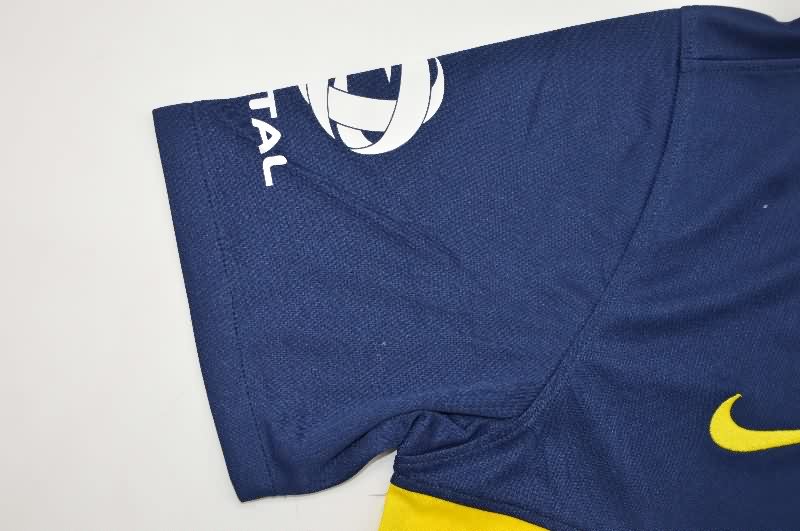 AAA Quality Boca Juniors 2012/13 Home Retro Soccer Jersey