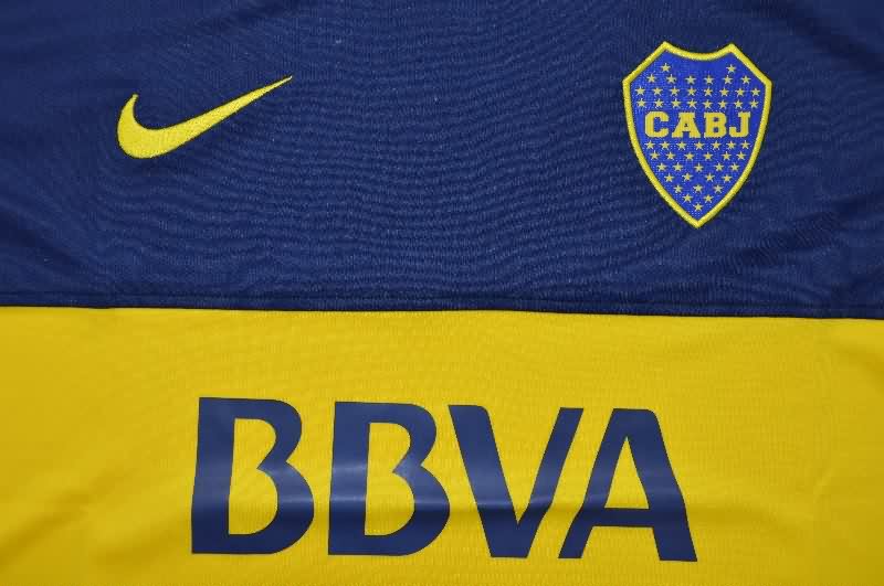 AAA Quality Boca Juniors 2012/13 Home Retro Soccer Jersey