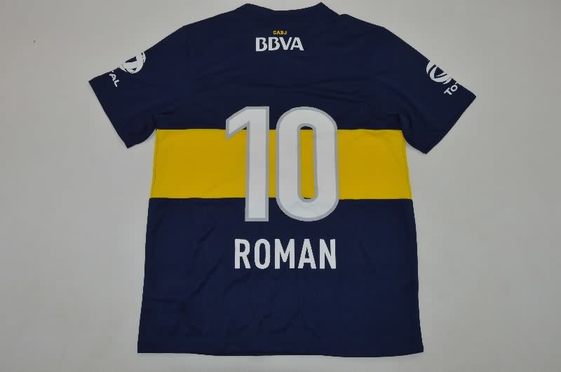 AAA Quality Boca Juniors 2012/13 Home Retro Soccer Jersey