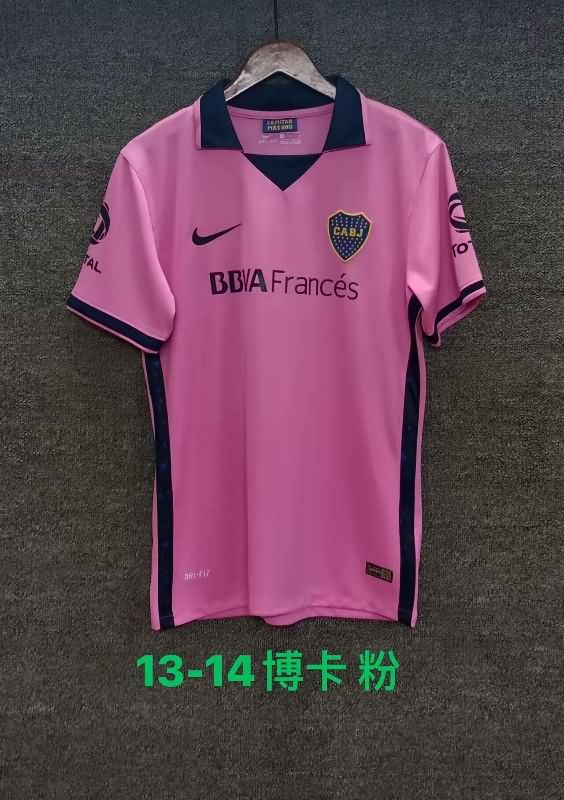 AAA Quality Boca Juniors 2013/14 Away Retro Soccer Jersey