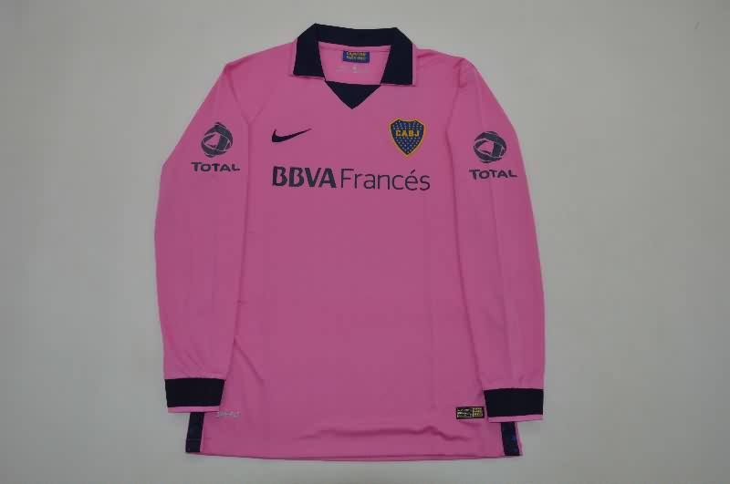 AAA Quality Boca Juniors 2013/14 Away Retro Long Sleeve Soccer Jersey