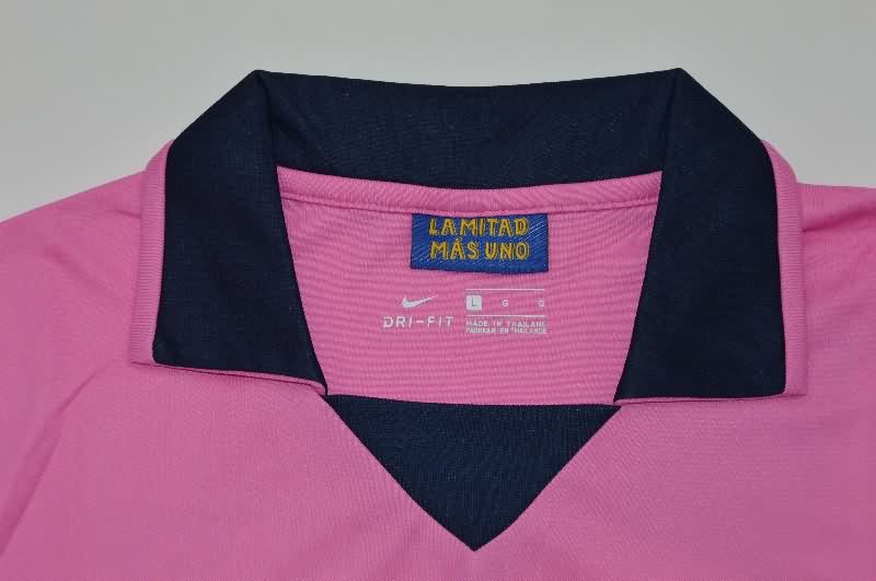 AAA Quality Boca Juniors 2013/14 Away Retro Long Sleeve Soccer Jersey