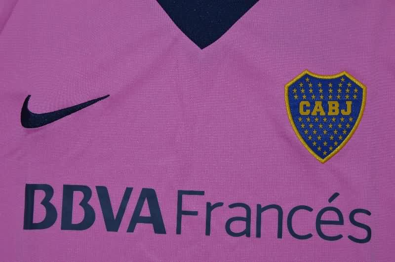 AAA Quality Boca Juniors 2013/14 Away Retro Long Sleeve Soccer Jersey