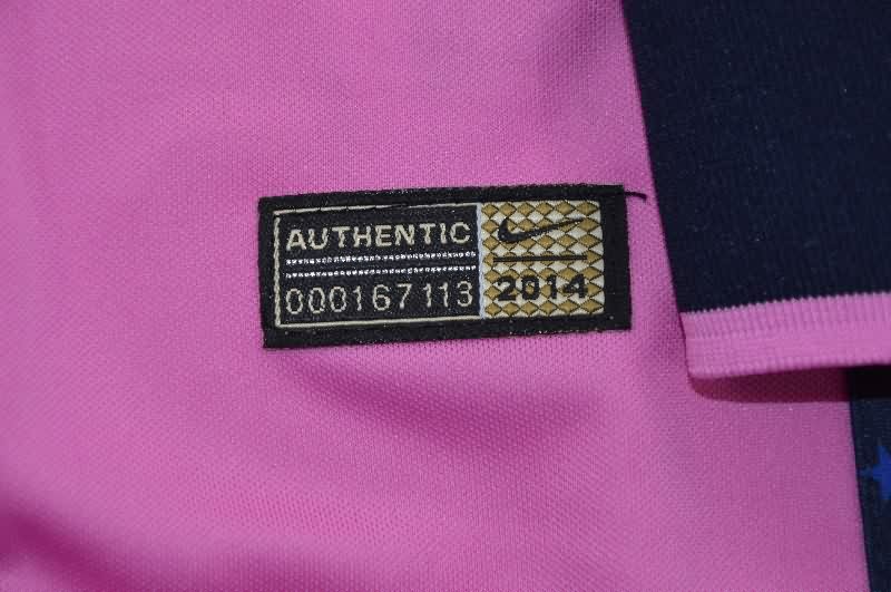 AAA Quality Boca Juniors 2013/14 Away Retro Long Sleeve Soccer Jersey