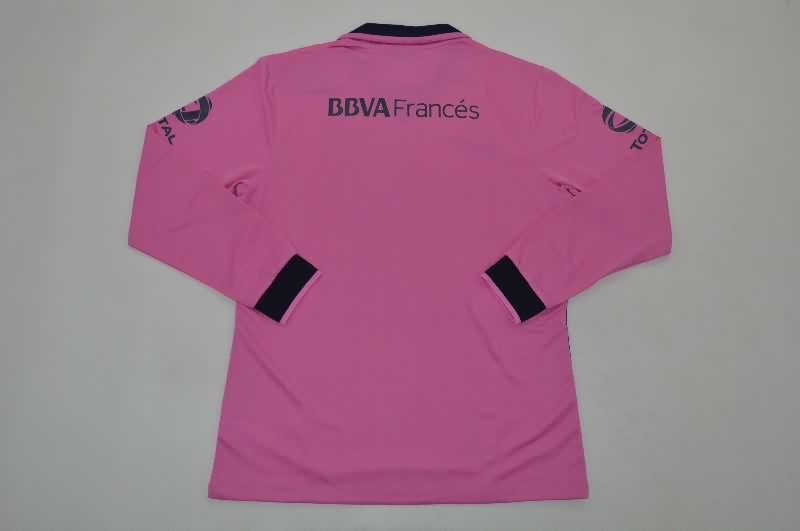 AAA Quality Boca Juniors 2013/14 Away Retro Long Sleeve Soccer Jersey