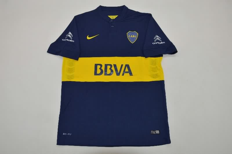 AAA Quality Boca Juniors 2014/15 Home Retro Soccer Jersey