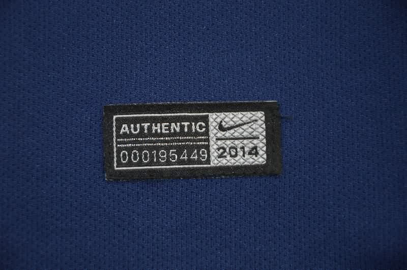 AAA Quality Boca Juniors 2014/15 Home Retro Soccer Jersey