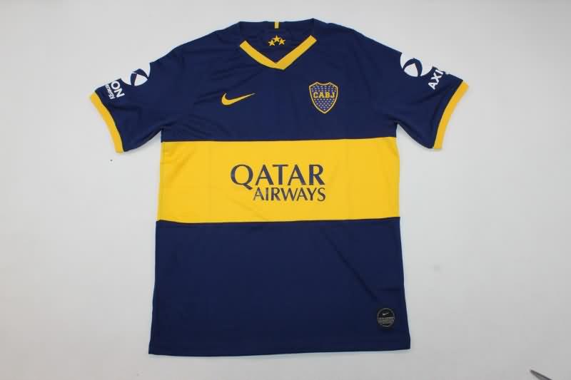 Boca Juniors Soccer Jersey Home Retro Replica 2019/20