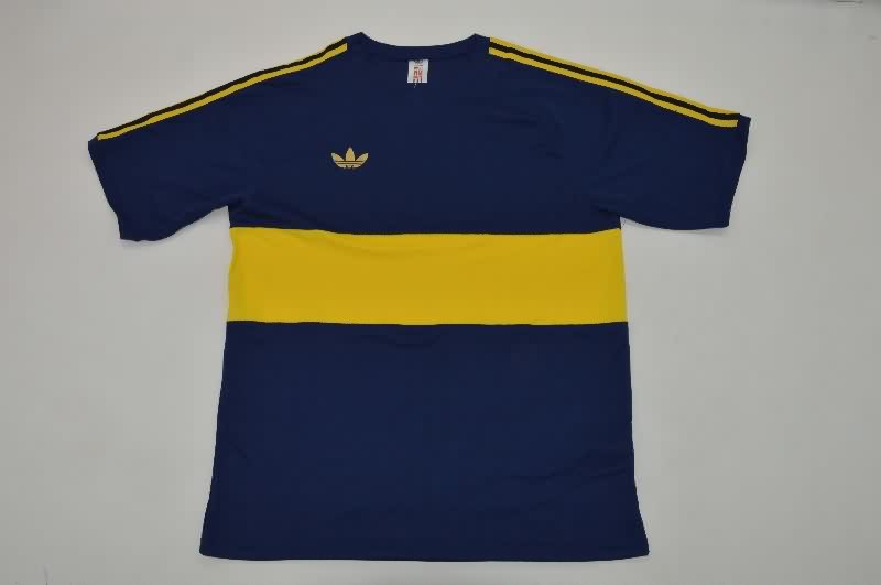 AAA Quality Boca Juniors 1980 Home Retro Soccer Jersey