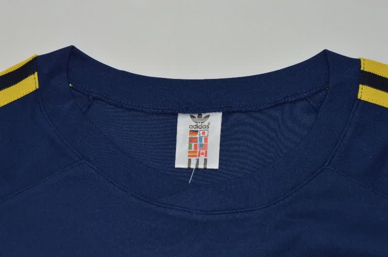 AAA Quality Boca Juniors 1980 Home Retro Soccer Jersey