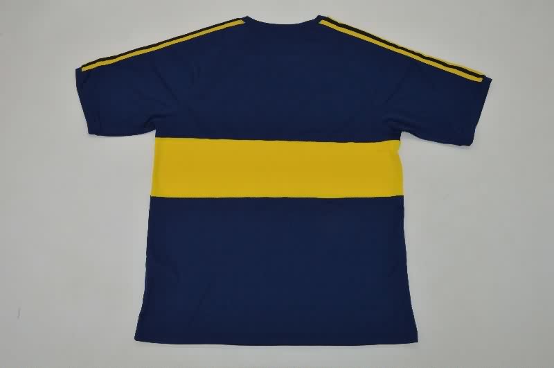 AAA Quality Boca Juniors 1980 Home Retro Soccer Jersey