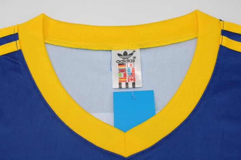 Boca Juniors Soccer Jersey Home Retro Replica 1992