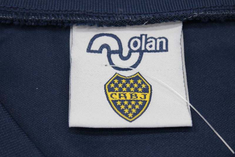 Boca Juniors Soccer Jersey Home Retro Replica 1994