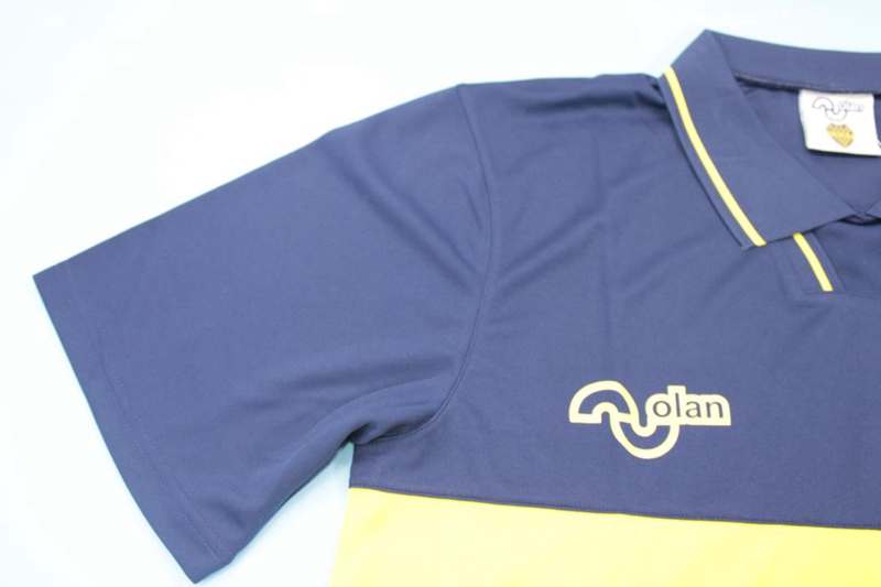 Boca Juniors Soccer Jersey Home Retro Replica 1994