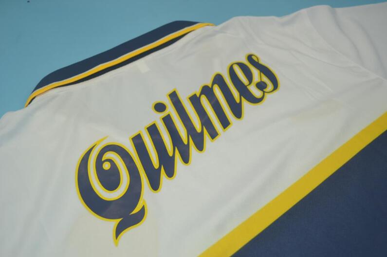Boca Juniors Soccer Jersey Away Retro Replica 1996/97