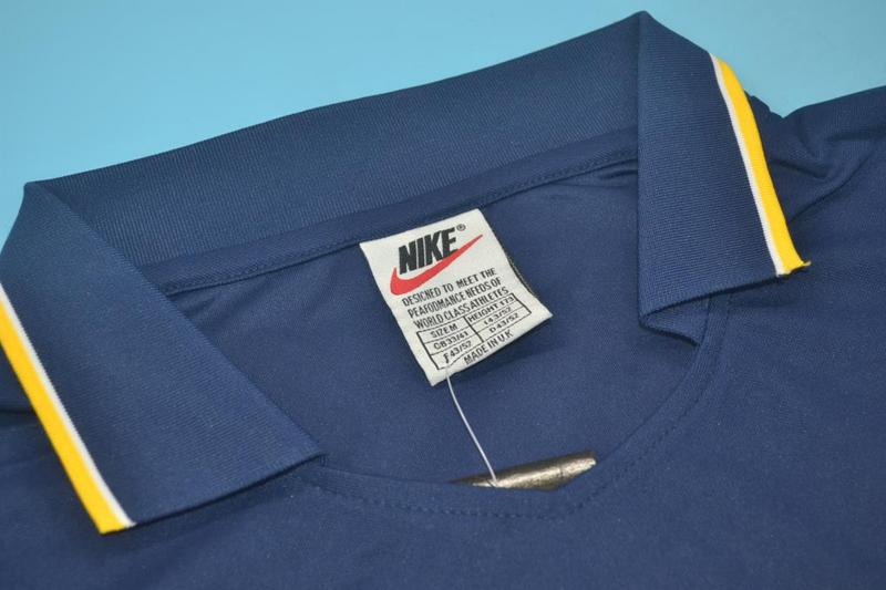 Boca Juniors Soccer Jersey Home Retro Replica 1996/97