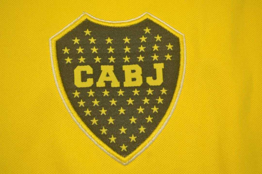 Boca Juniors Soccer Jersey Home Retro Replica 1999