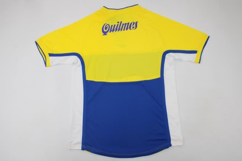 Boca Juniors Soccer Jersey Away Retro Replica 2001