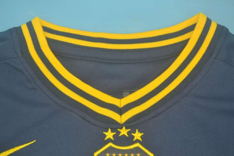 Boca Juniors Soccer Jersey Home Retro Replica 2007