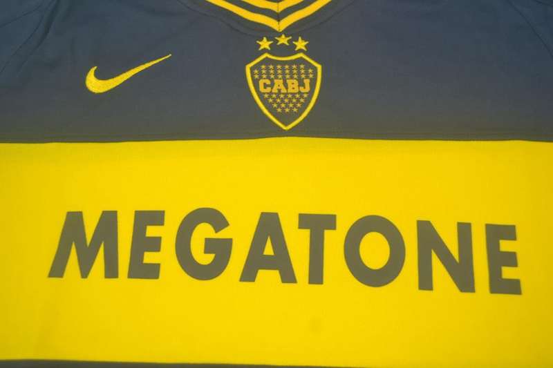 Boca Juniors Soccer Jersey Home Retro Replica 2007