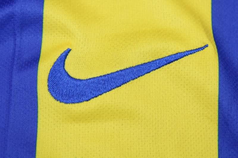 Boca Juniors Soccer Jersey Home Retro Replica 2010