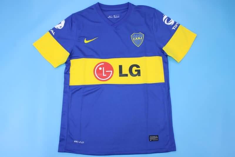Boca Juniors Soccer Jersey Home Retro Replica 2011