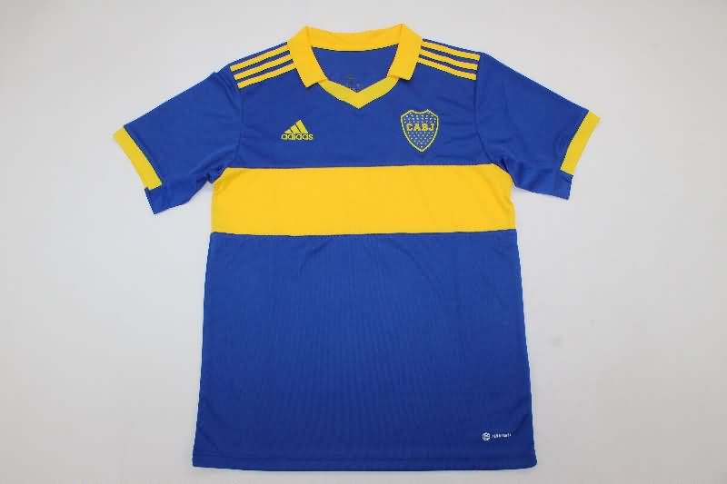 AAA Quality Boca Juniors 2022/23 Home Retro Soccer Jersey