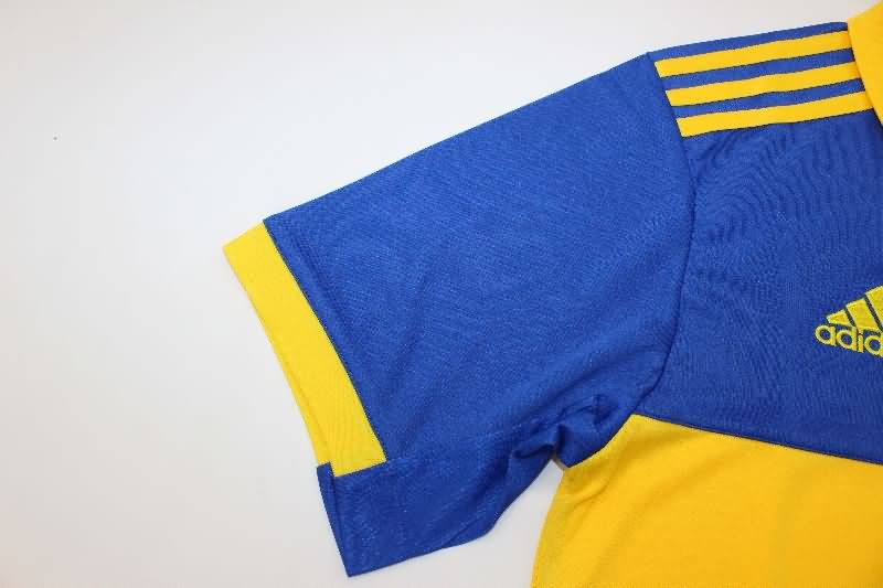 AAA Quality Boca Juniors 2022/23 Home Retro Soccer Jersey