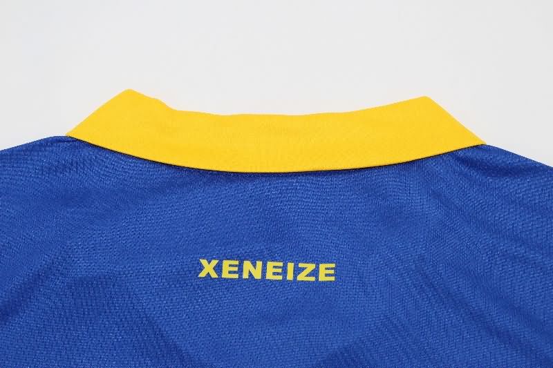 AAA Quality Boca Juniors 2022/23 Home Retro Soccer Jersey