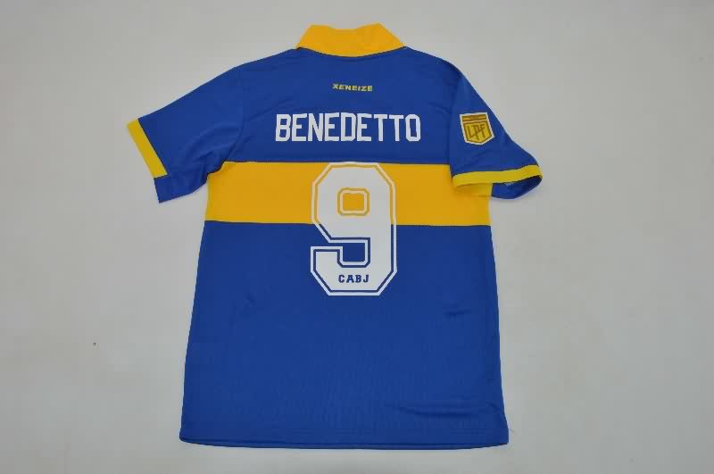 AAA Quality Boca Juniors 2022/23 Home Retro Soccer Jersey
