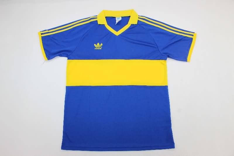 AAA Quality Boca Juniors 1985/86 Home Retro Soccer Jersey
