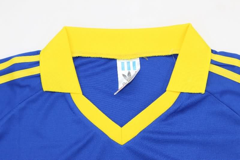 AAA Quality Boca Juniors 1985/86 Home Retro Soccer Jersey