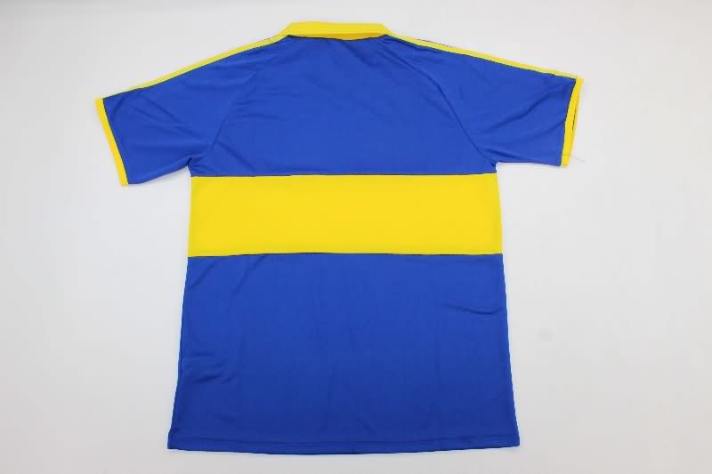 AAA Quality Boca Juniors 1985/86 Home Retro Soccer Jersey