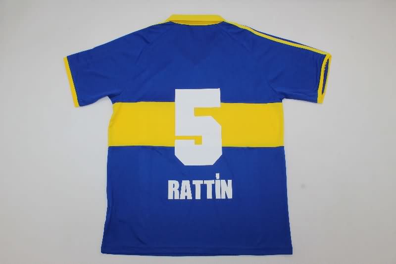 AAA Quality Boca Juniors 1985/86 Home Retro Soccer Jersey