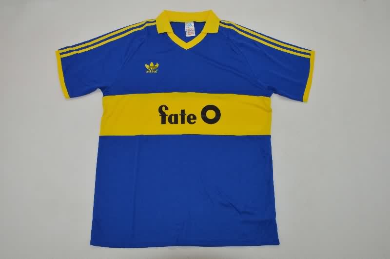 AAA Quality Boca Juniors 1986/88 Home Retro Soccer Jersey
