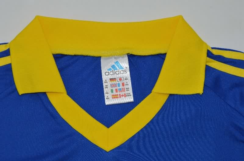 AAA Quality Boca Juniors 1986/88 Home Retro Soccer Jersey
