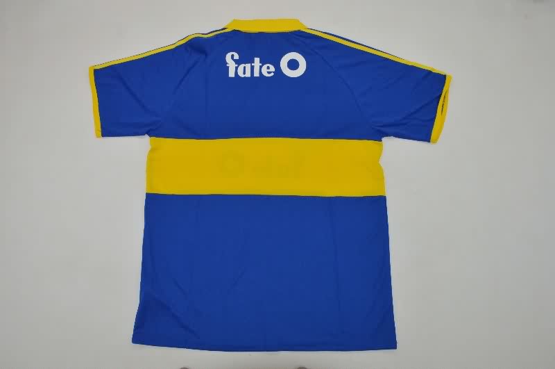 AAA Quality Boca Juniors 1986/88 Home Retro Soccer Jersey